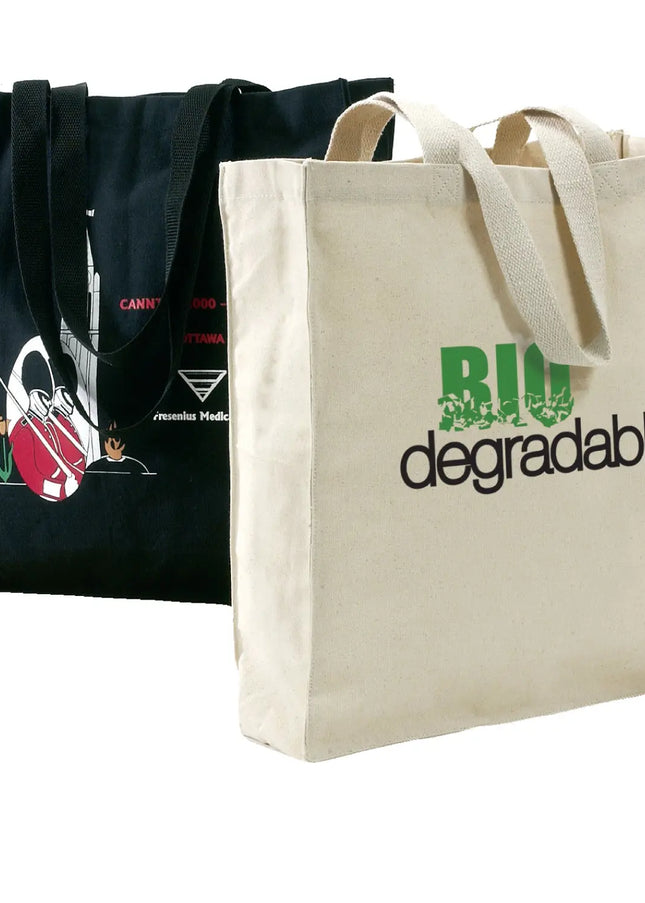 Cotton Canvas Smart Shopper Tote -B9230 Ecorite