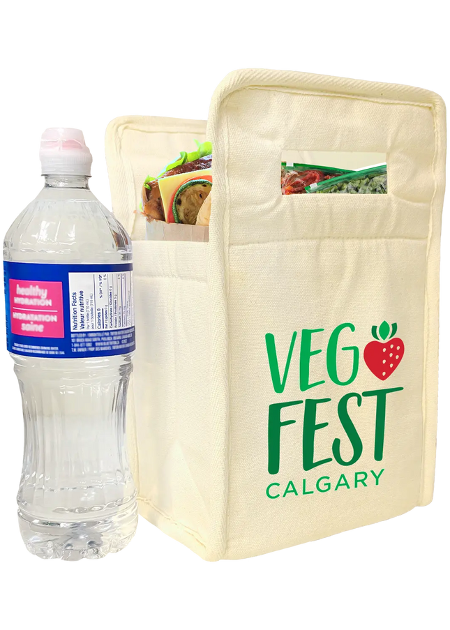 Insulated Cotton Lunch Bag -B9331 Ecorite