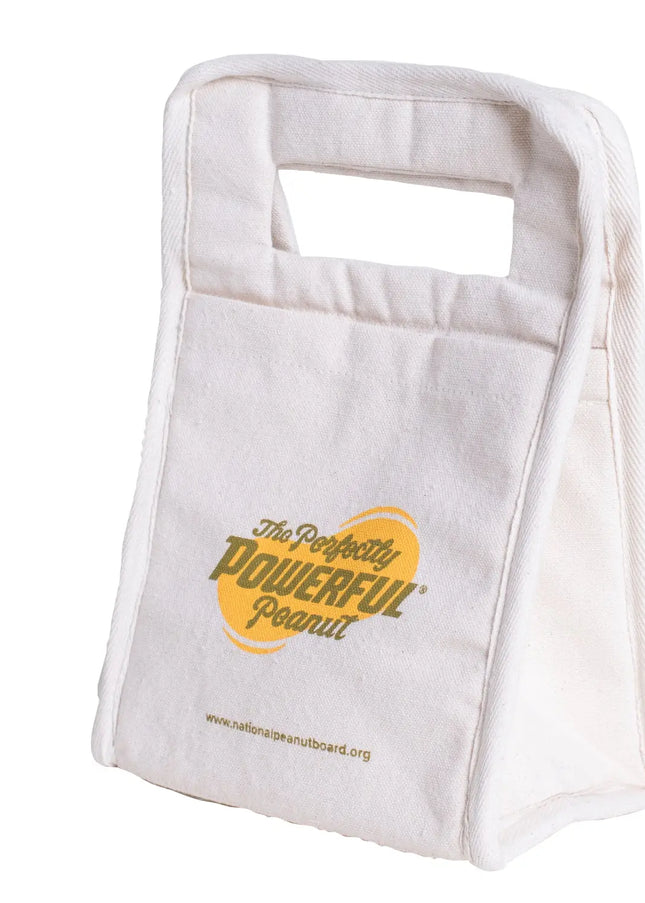 Insulated Cotton Lunch Bag -B9331 Ecorite