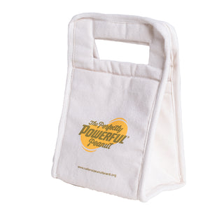 Insulated Cotton Lunch Bag