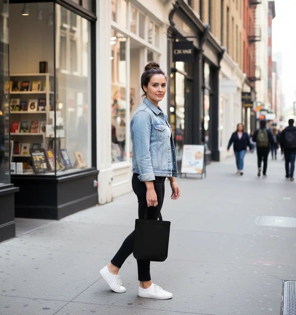 Classic Mini Cotton Tote -B9385 Ecorite