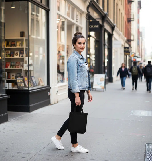 Classic Mini Cotton Tote -B9385 Ecorite