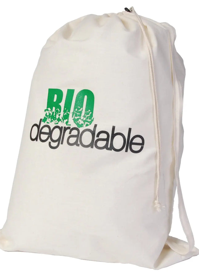 Cotton Campus Laundry Bag -B9445 Ecorite