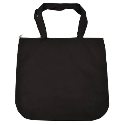 Deluxe Cotton Zipper Travel Tote -B9510 Ecorite