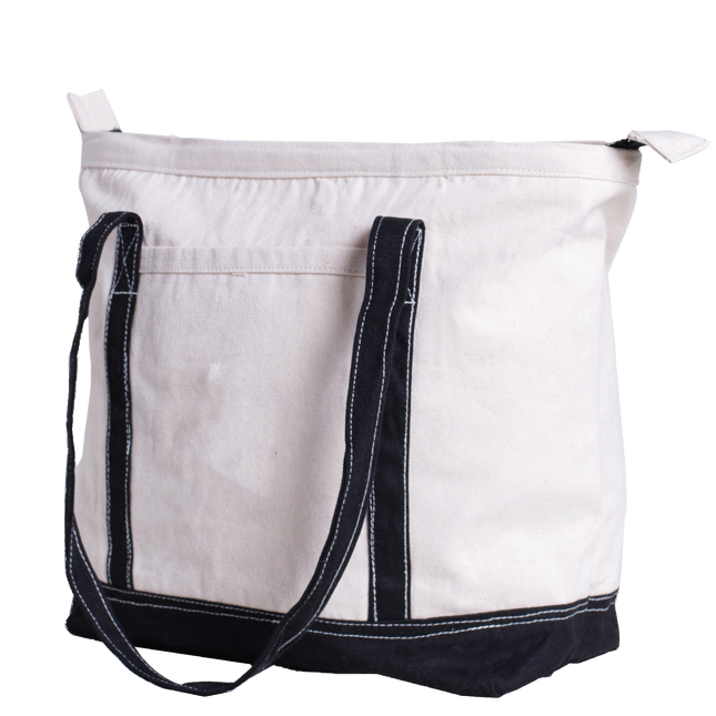 Cotton Canvas Carry-All Tote -B9520