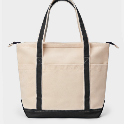 Cotton Canvas Boat Tote -B9530