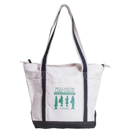 Cotton Canvas Boat Tote -B9530 Ecorite