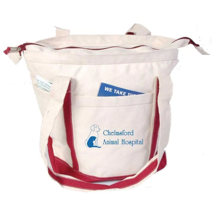 Cotton Canvas Boat Tote -B9530 Ecorite