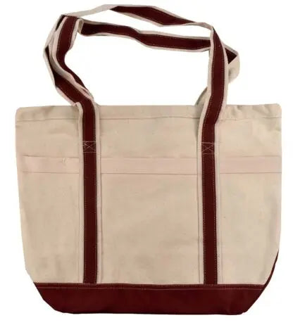 Cotton Canvas Boat Tote -B9530 Ecorite