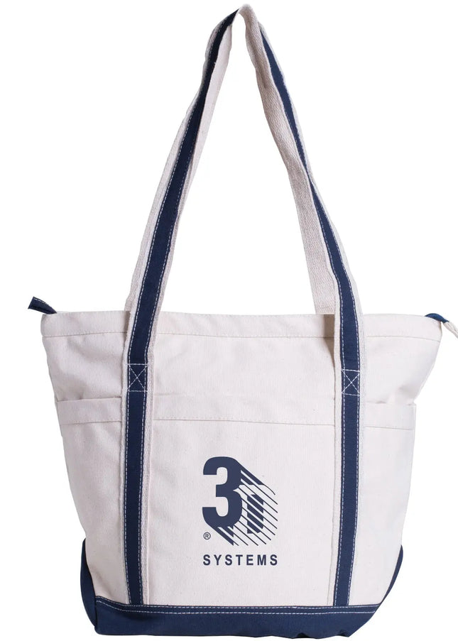 Cotton Canvas Boat Tote -B9530 Ecorite