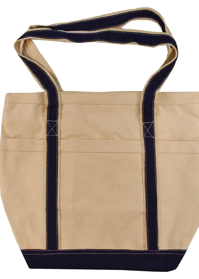 Cotton Canvas Boat Tote -B9530 Ecorite
