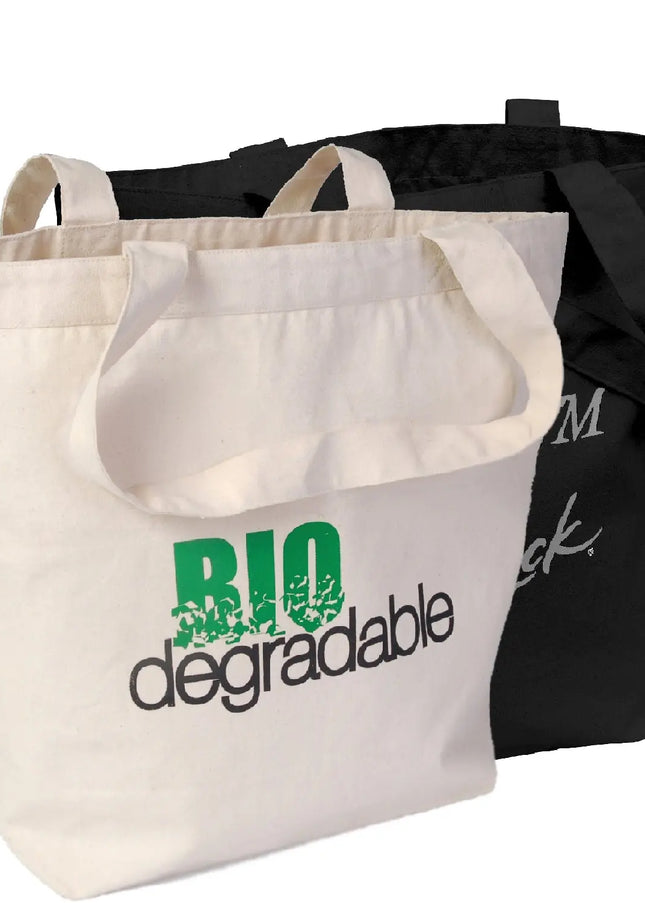 Cotton Canvas Jumbo Tote -B9540 Ecorite