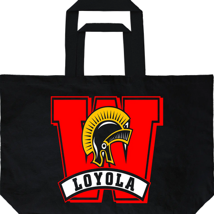 Cotton Canvas MEGA Tote - B9550 Ecorite