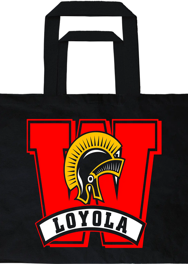 Cotton Canvas MEGA Tote - B9550 Ecorite