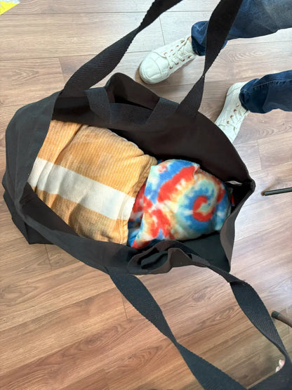 Cotton Canvas MEGA Tote -B9550 Gemline