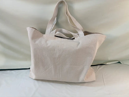 Cotton Canvas MEGA Tote -B9550 Gemline