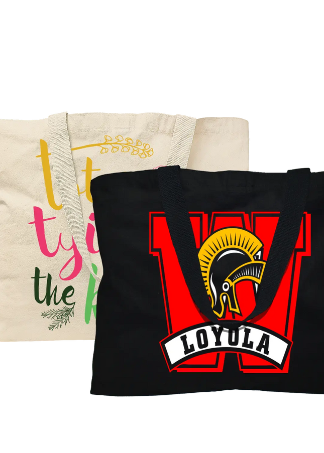 Cotton Canvas MEGA Tote - B9550 Ecorite