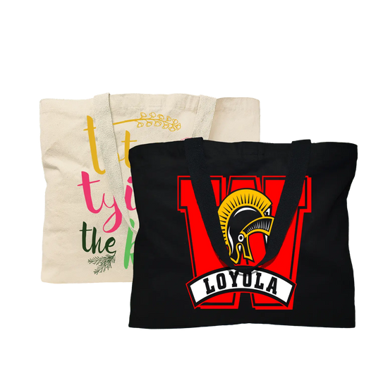 Cotton Canvas MEGA Tote -B9550