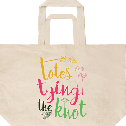 Cotton Canvas MEGA Tote - B9550 Ecorite