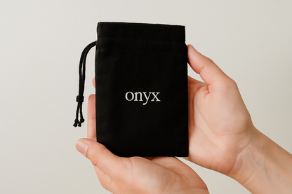 Cotton Mini Ditty Pouch -B9790 Ecorite