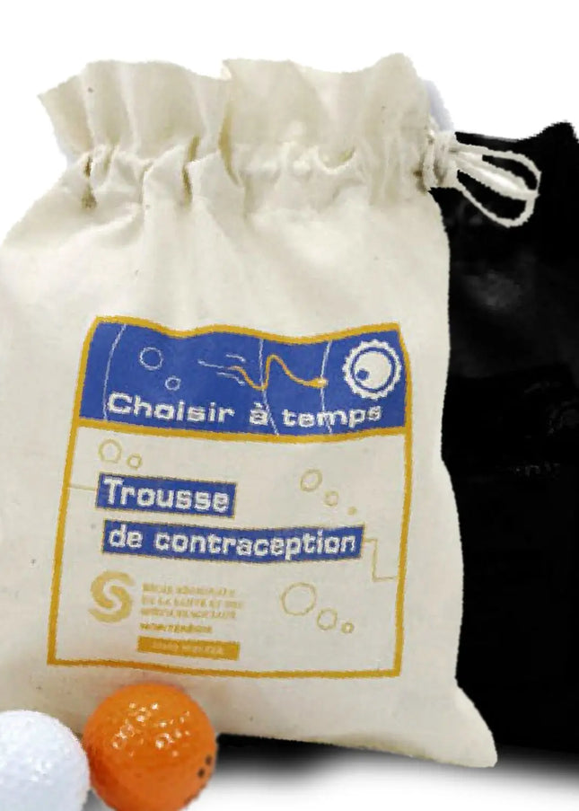 Cotton Medium Ditty Pouch -B9800 Ecorite