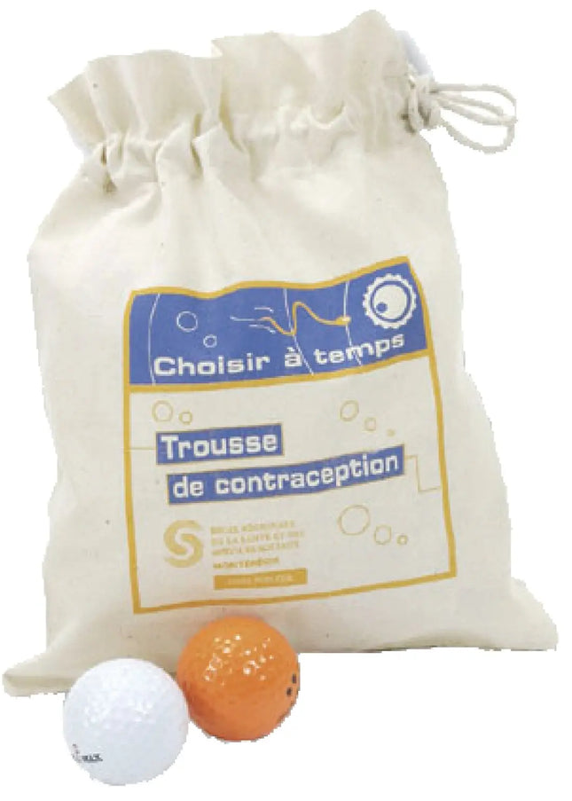 Cotton Medium Ditty Pouch -B9800 Ecorite