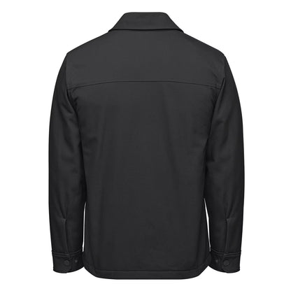 Men’s Oxide Sherpa Lined Canvas Jacket -CJK-2M Just Tote Bags