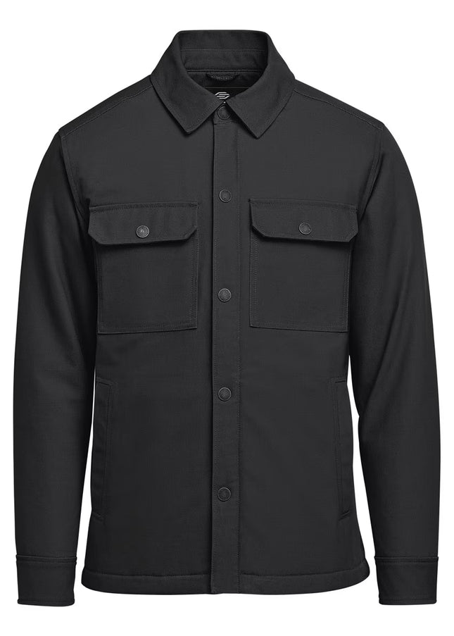 Men’s Oxide Sherpa Lined Canvas Jacket -CJK-2M Stormtech