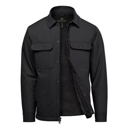 Men’s Oxide Sherpa Lined Canvas Jacket -CJK-2M Just Tote Bags