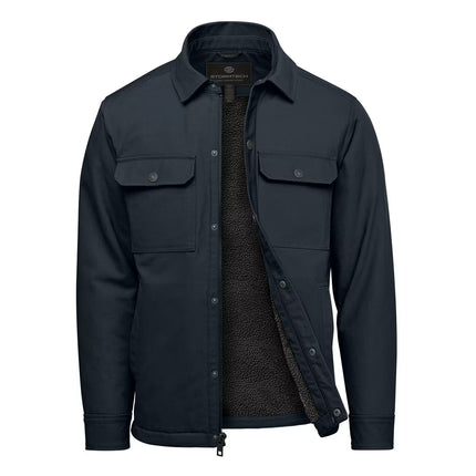 Men’s Oxide Sherpa Lined Canvas Jacket -CJK-2M Stormtech
