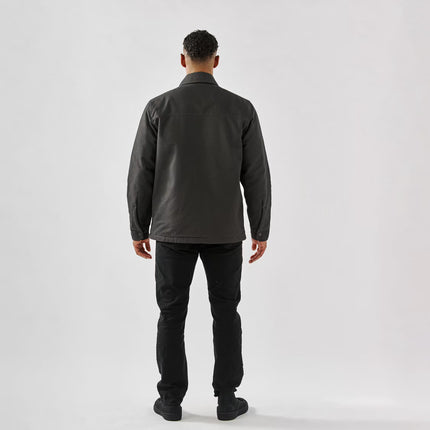 Men’s Oxide Sherpa Lined Canvas Jacket -CJK-2M Stormtech
