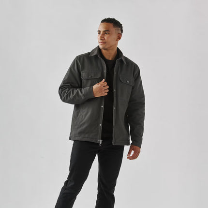 Men’s Oxide Sherpa Lined Canvas Jacket -CJK-2M Stormtech