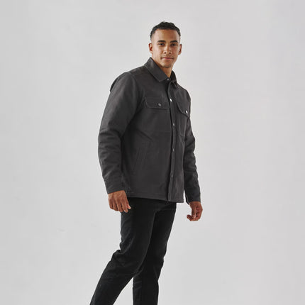 Men’s Oxide Sherpa Lined Canvas Jacket -CJK-2M Stormtech