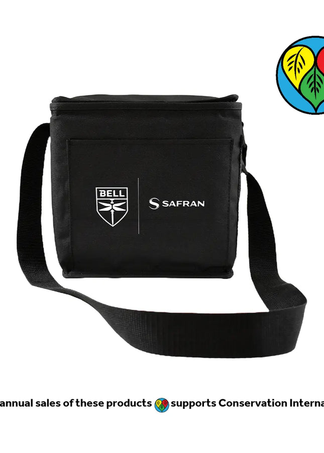 Made In Canada Recycled PET 6 can cooler – IN STOCK -SD1550 Ecorite