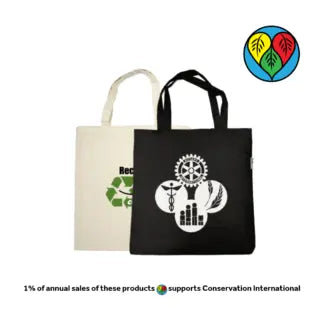 Recycled Cotton Budget Tote -B8610 Ecorite