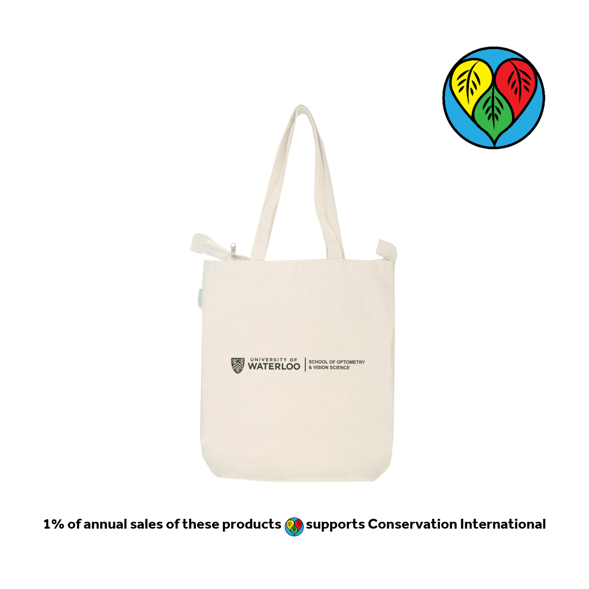 Organic Cotton Promo Tote -B8700