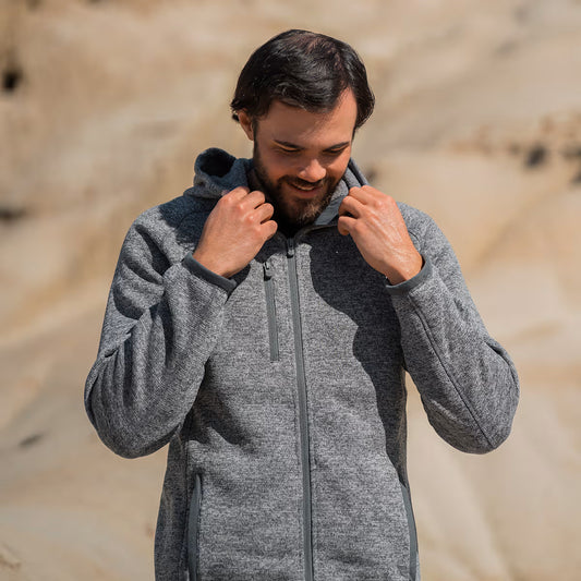 Men's Avalante Full Zip Fleece Hoody -FHD-1 Stormtech