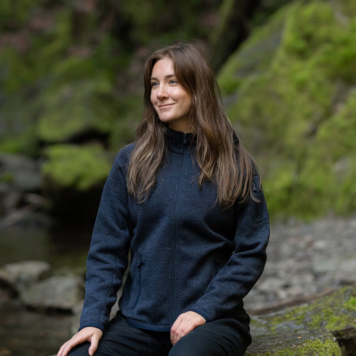 Women's Avalante Full Zip Fleece Hoody -FHD-1W Stormtech