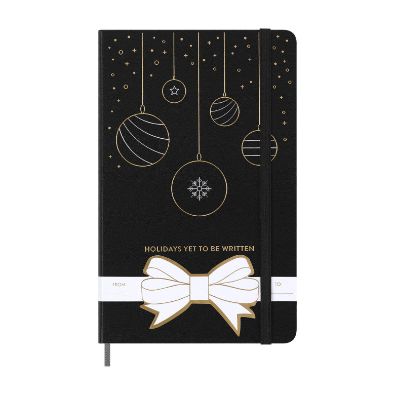 Moleskine® Hard Cover Holiday Notebook Gift Set