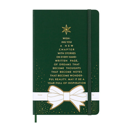 Moleskine® Hard Cover Holiday Notebook Gift Set