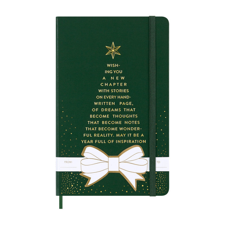 Moleskine® Hard Cover Holiday Notebook Gift Set