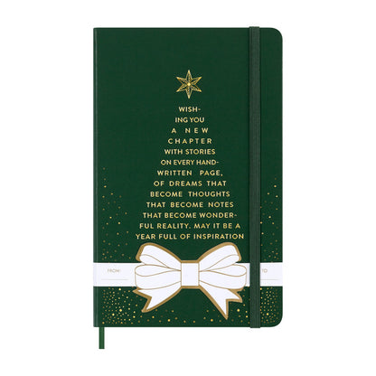 Moleskine® Hard Cover Holiday Notebook Gift Set