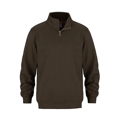 Flux -Adult 1/4 Zip Pullover Sweatshirt CSW 24/7
