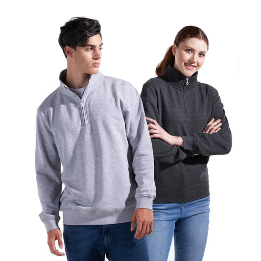 Flux -Adult 1/4 Zip Pullover Sweatshirt CSW 24/7