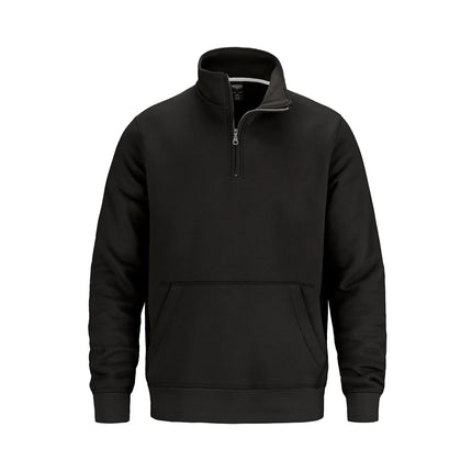 Fairmount - 1/4 Zip Sweatshirt w/ Pouch Pocket - L00602