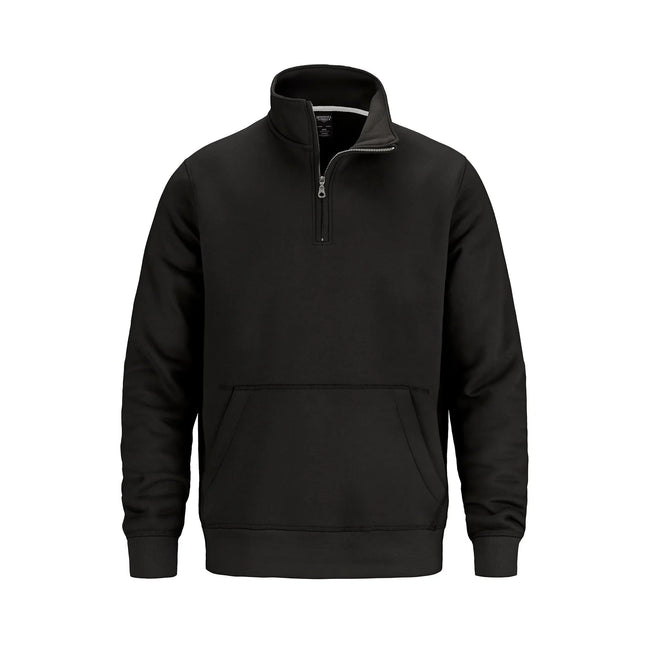 Fairmount - 1/4 Zip Sweatshirt w/ Pouch Pocket - L00602