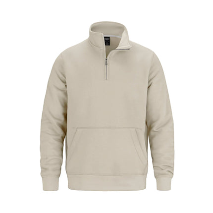Fairmount - 1/4 Zip Sweatshirt w/ Pouch Pocket - L00602