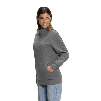 Fairmount - 1/4 Zip Sweatshirt w/ Pouch Pocket - L00602