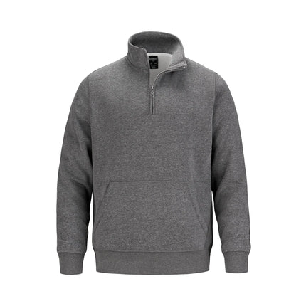 Fairmount - 1/4 Zip Sweatshirt w/ Pouch Pocket - L00602