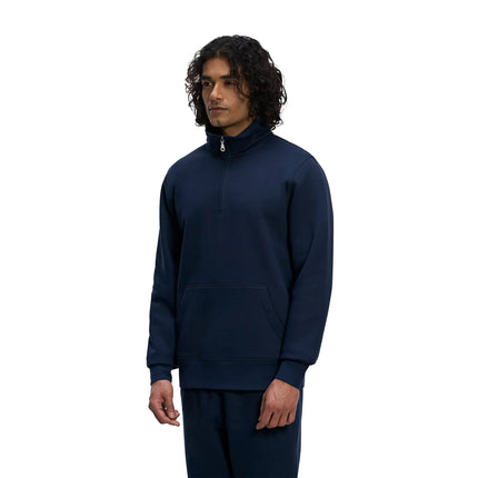 Fairmount - 1/4 Zip Sweatshirt w/ Pouch Pocket - L00602